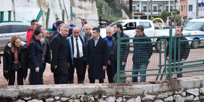 MARMARİS BELEDİYESİ’NDEN FIRTINA MESAİSİ