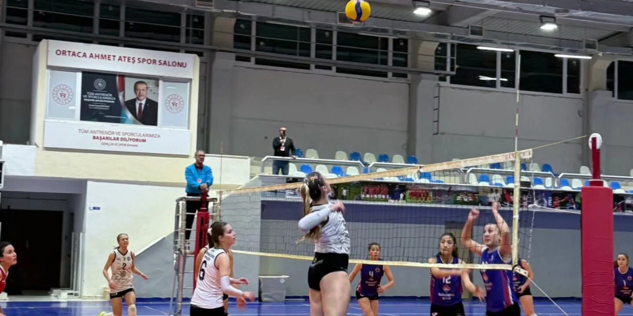 Marmaris Belediyesi FK U18 Voleybol Takımı İl Finalinde!