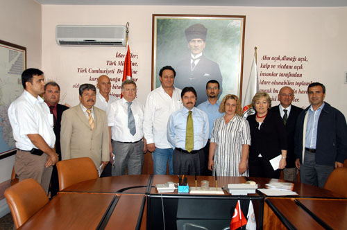 Muğla Valisi Fatih ŞAHİN,