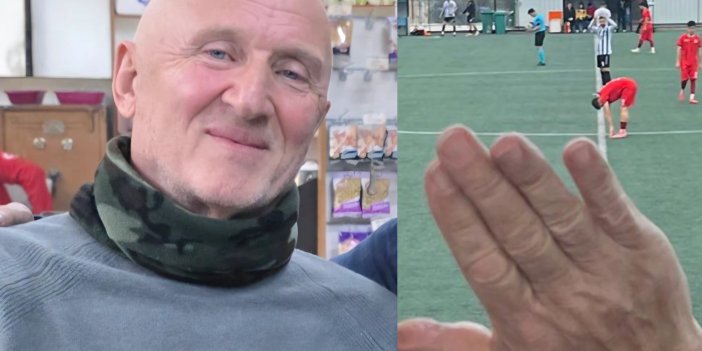 Adem Parlak’tan “Marmaris’in dedesi” Burhan Bozkurt’a kalpli gol sevinci