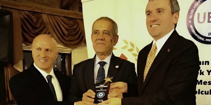 Yılmaz Karaca’ya “Medya Meslek Onur Ödülü”