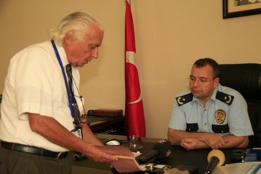 Emniyet Müdürü Okan Karadeniz