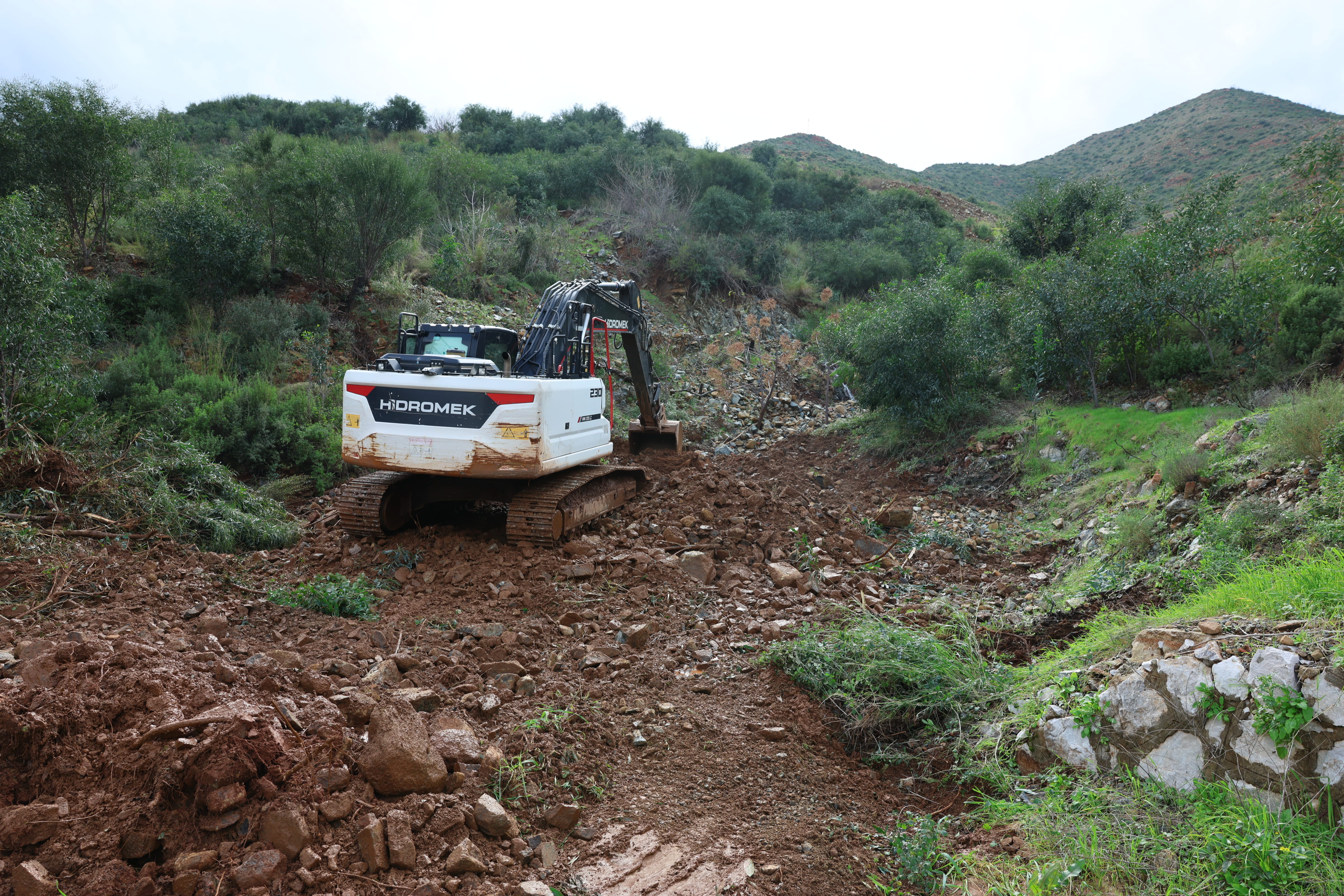 MARMARİS BELEDİYESİ YOĞUN YAĞIŞA KARŞI TEYAKKUZDA