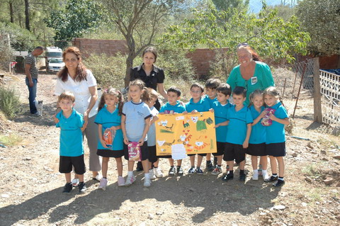 Merkezini Öğrenciler Ziyaret Etti