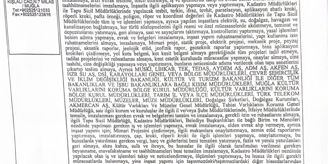 Ahmet Kilbey’den Zeytin İddialarına Sert Yanıt