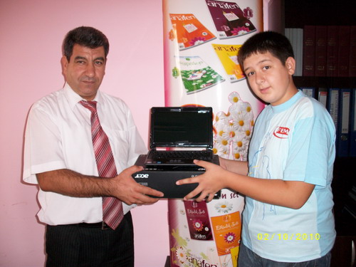 FEM Türkiye birincilerini ödüllendirdi