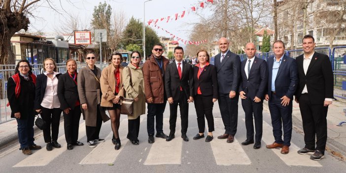 Özgür Özel Milas’ta vatandaşlarla buluştu: Marmaris’ten tam destek