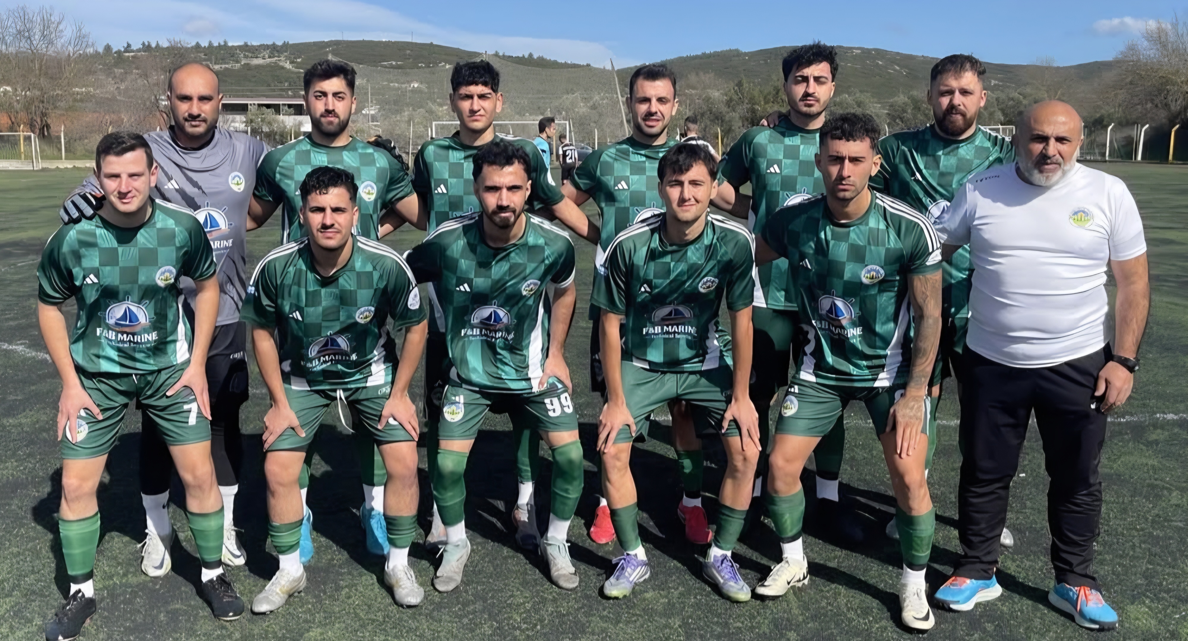 Beldibispor’dan deplasmanda gol şov: Yerkesikspor’a 6-0