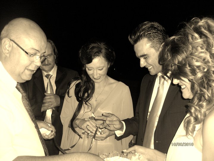 Gülçin ile Süleyman nişanladı...