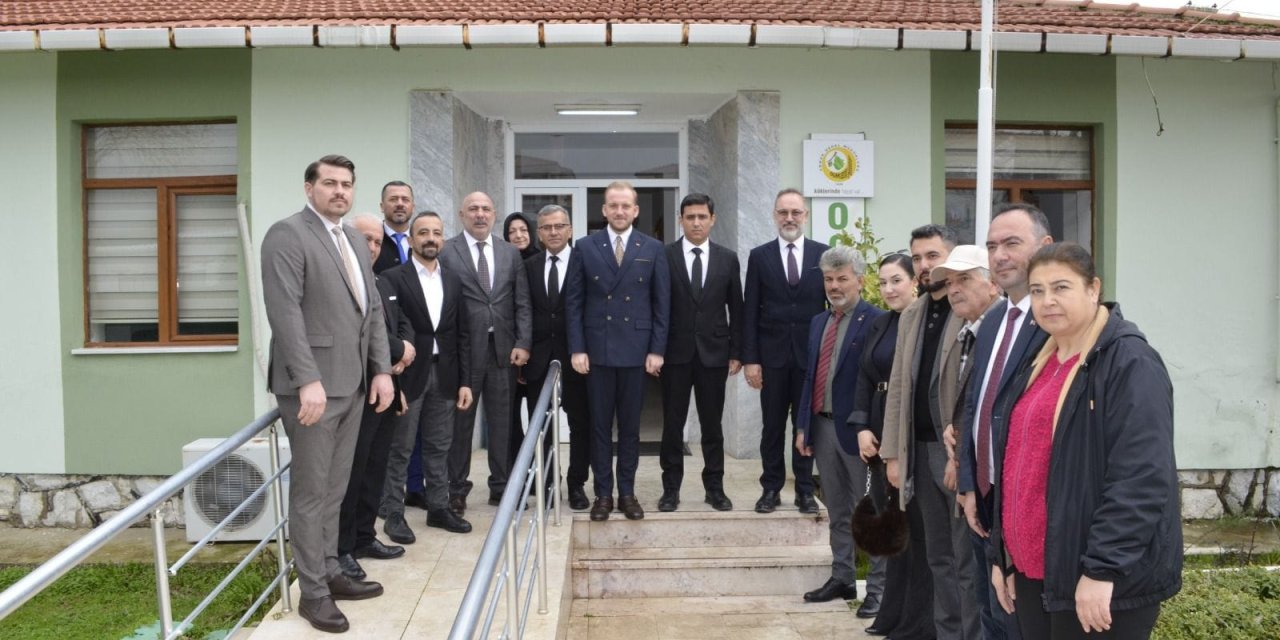 MHP Muğla İl Başkanı Burak Demirel’den Ula’ya Kapsamlı Ziyaret Turu