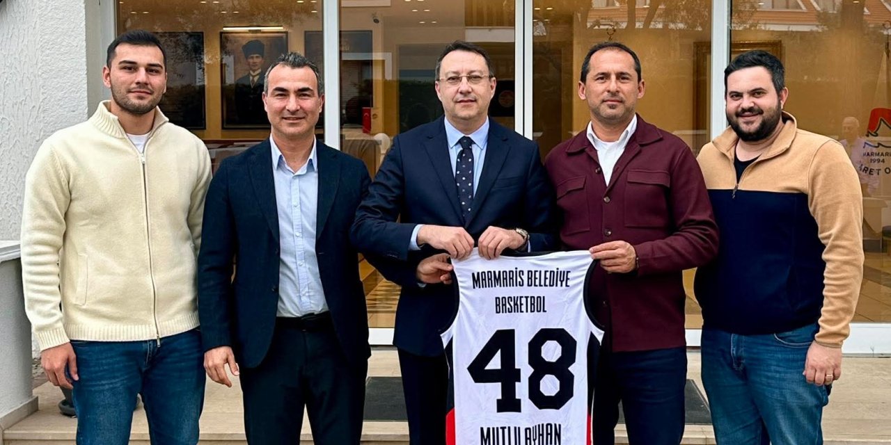 Marmaris Belediyesi Spor Kulübü’nden Ticaret Odası’na Ziyaret