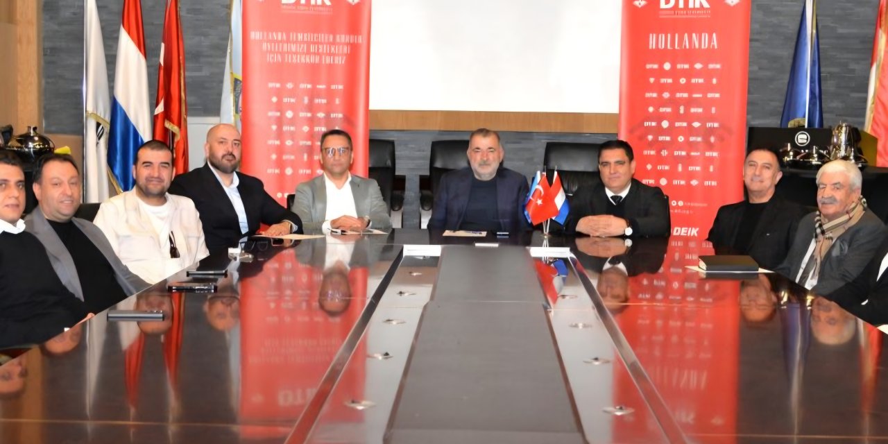 DTİK Hollanda’da Güç Birliği: 2026 Yol Haritası Den Bosch’ta Çizildi