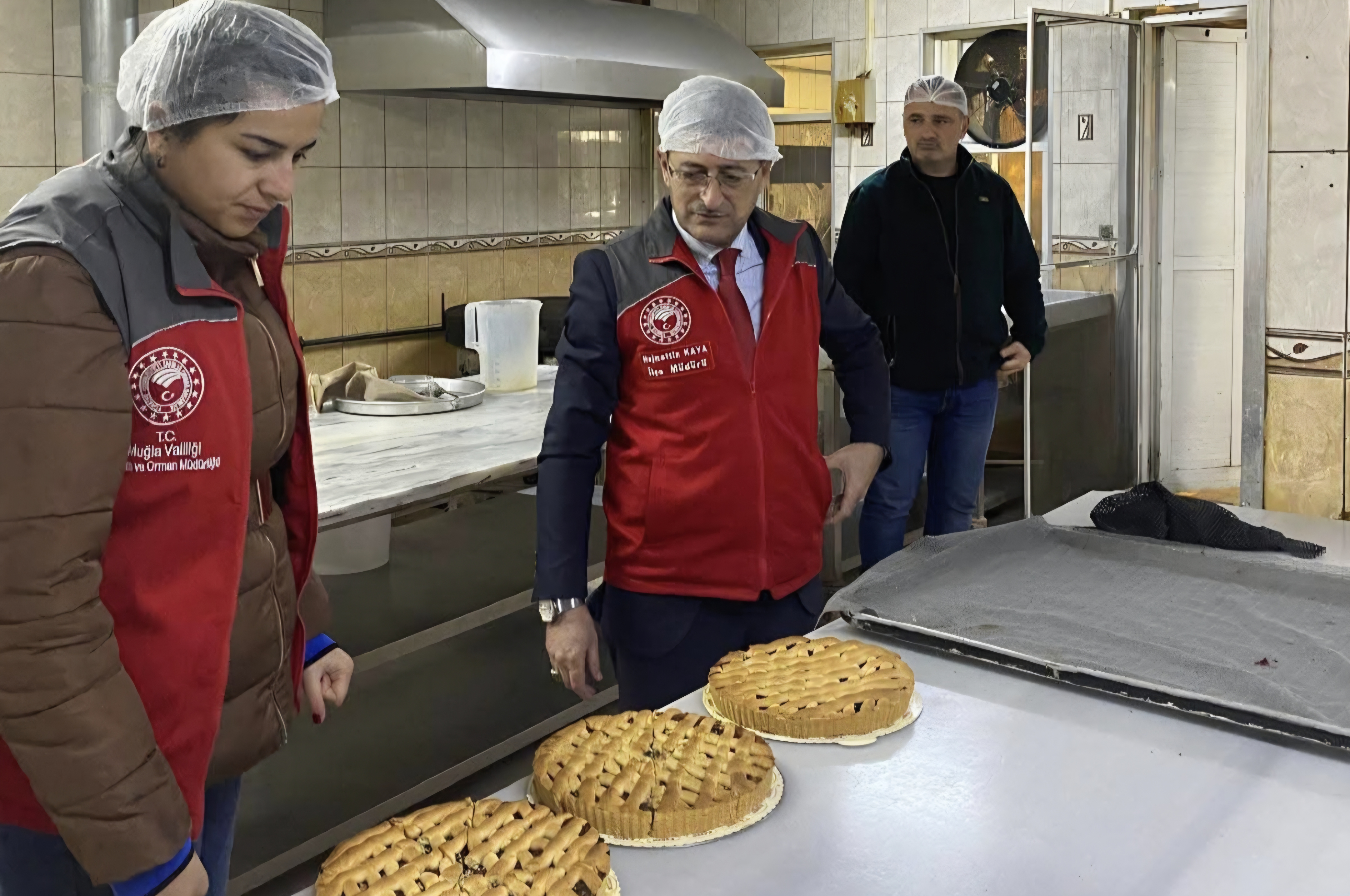 Marmaris’te Ramazan Öncesi Fırın ve Pastanelere Hijyen Denetimi