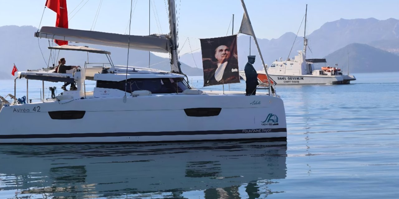 23 Şubat’ta Atatürk’ün Marmaris’e Gelişinin 91. Yılı Kutlanacak