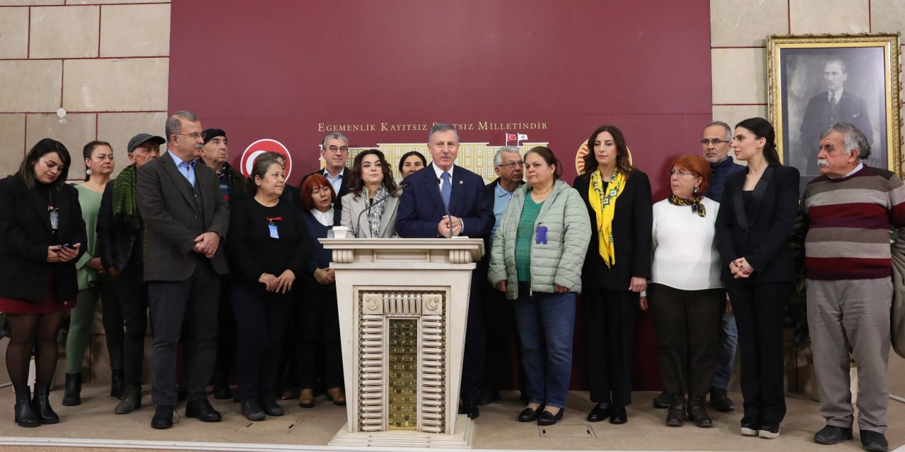 Muhalefetten Ortak “Maden” Açıklaması: “Milletin toprakları sahipsiz değil”