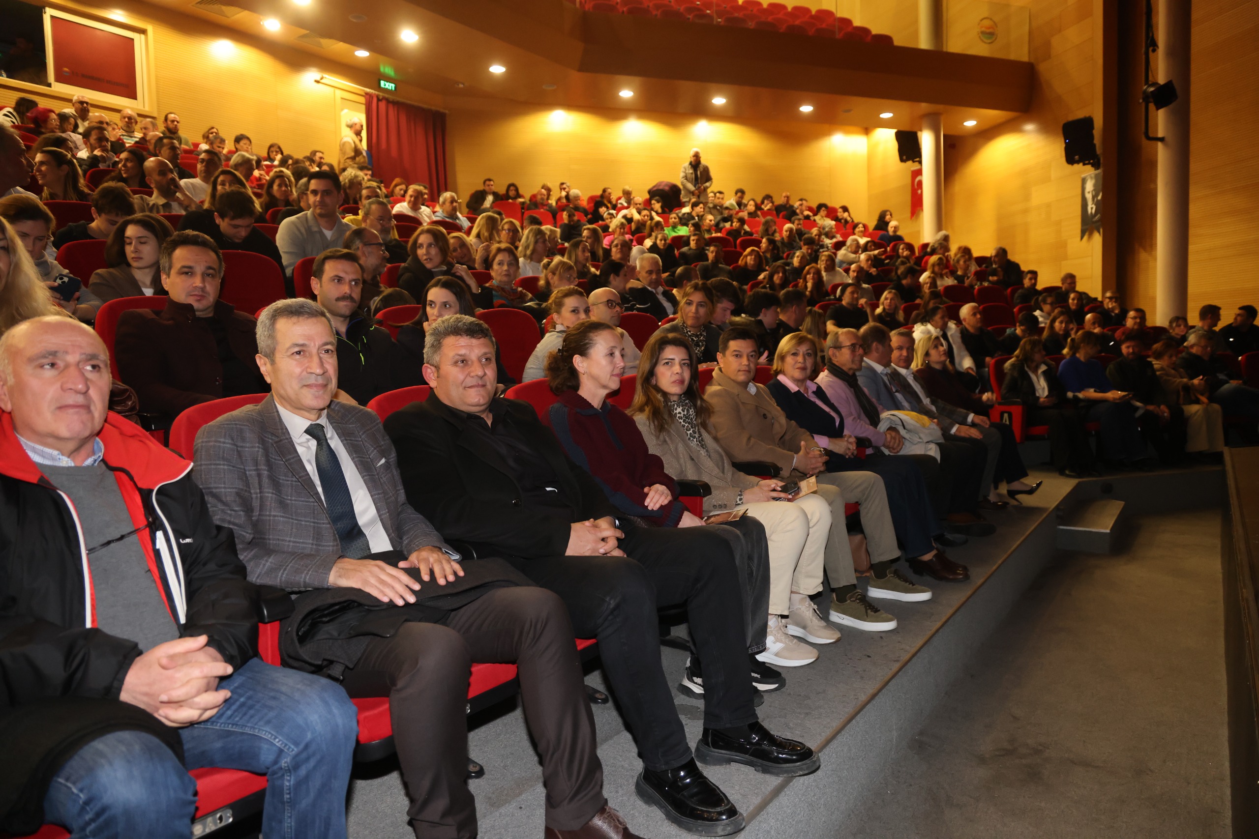 MARMARİS'TE BİR DÖNÜM NOKTASI: MABET PERDE DEDİ