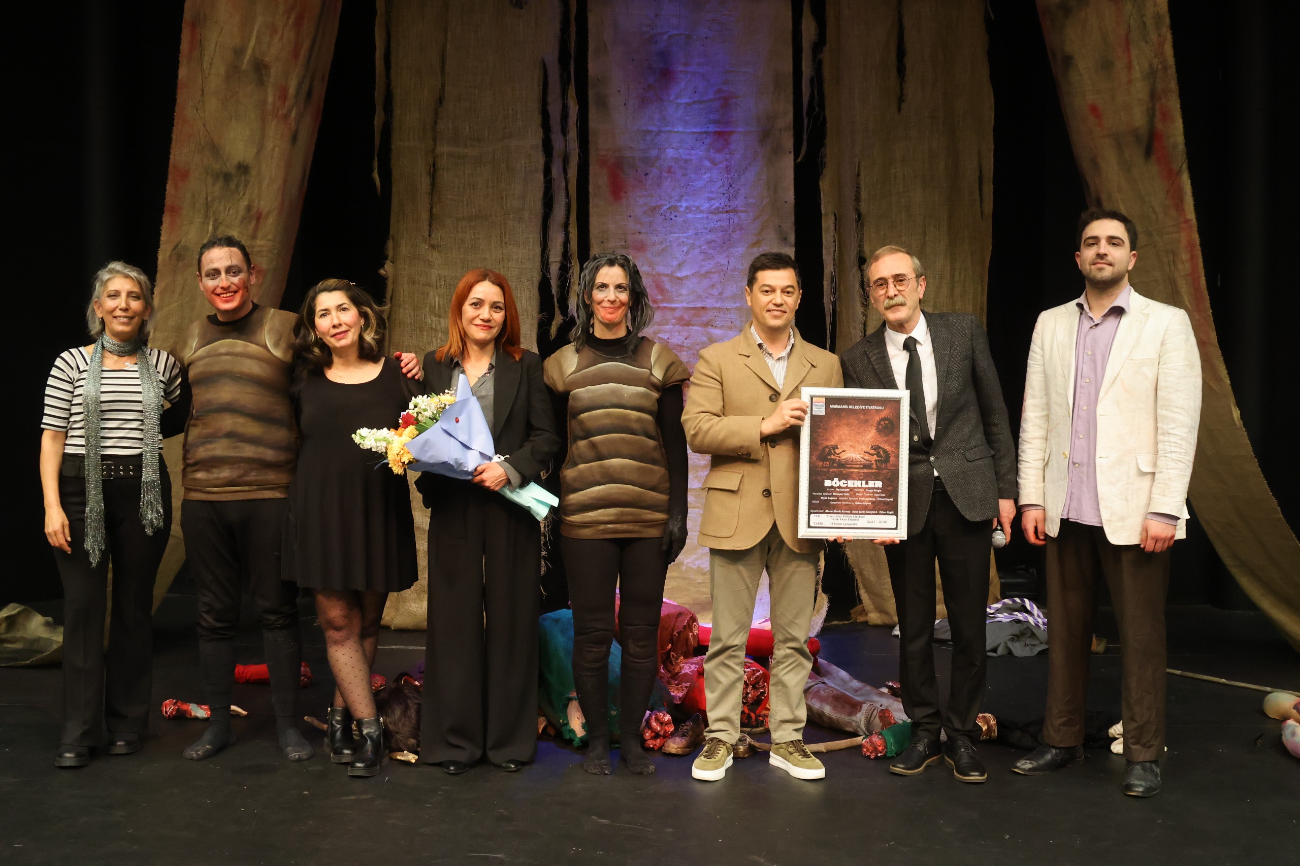 MARMARİS'TE BİR DÖNÜM NOKTASI: MABET PERDE DEDİ