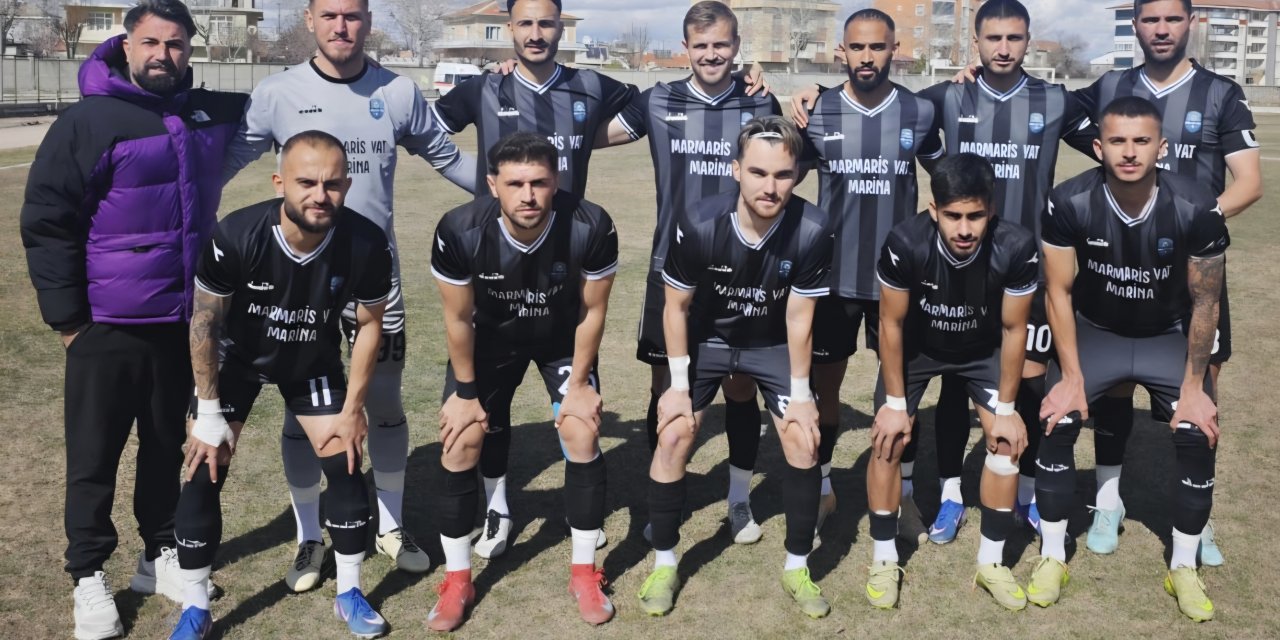 Marmaris Yat Marin FK Deplasmanda Kazandı, Liderliğe Yükseldi