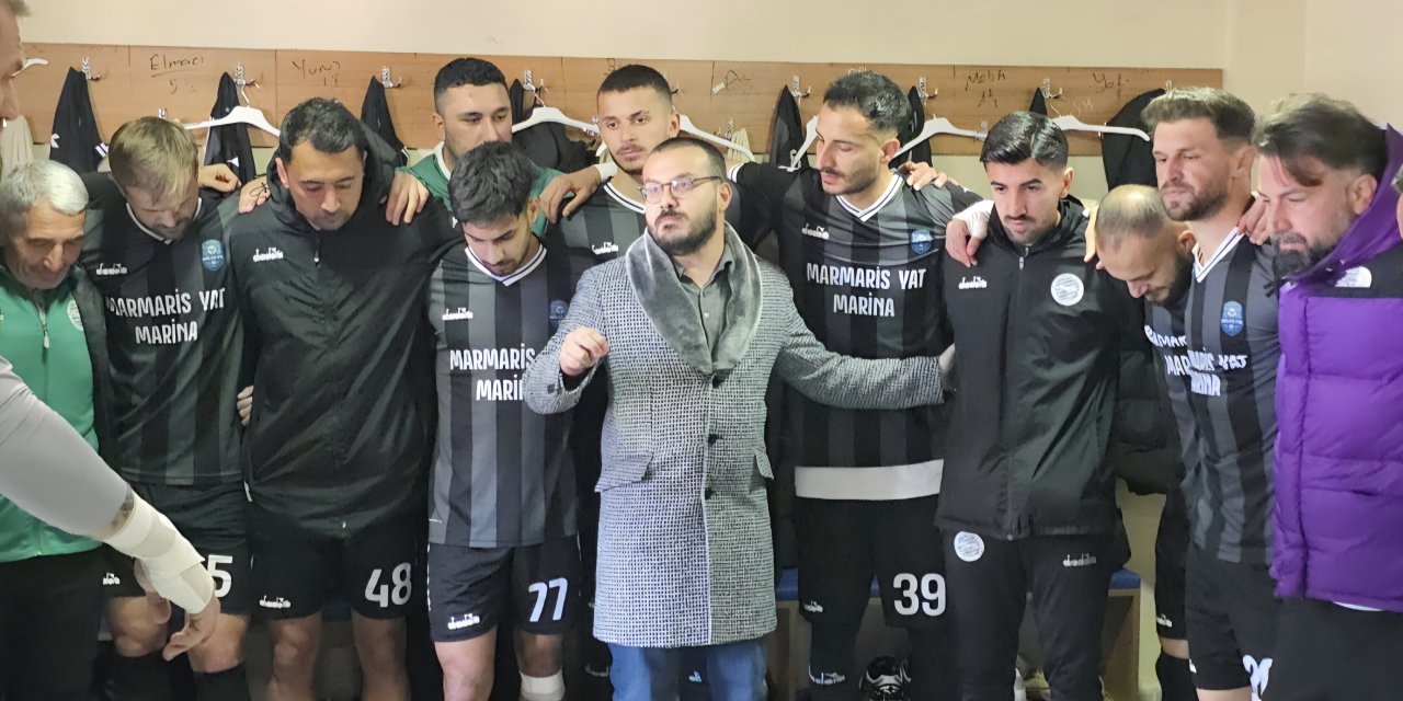 Özkaynak’ın İnancı Sahaya Yansıdı