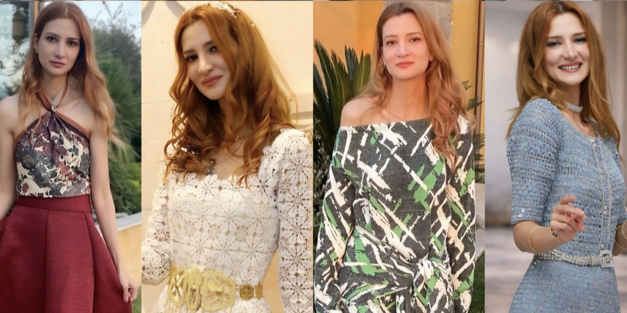 SÜMEYYE TÜLÜ TASARIMLARI İLE FARK YARATTI!