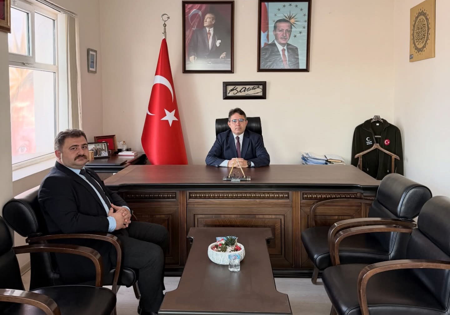 114. Dönem Kaymakam Adayı Birkan Göktaş’ın Refiklik Stajı Başladı