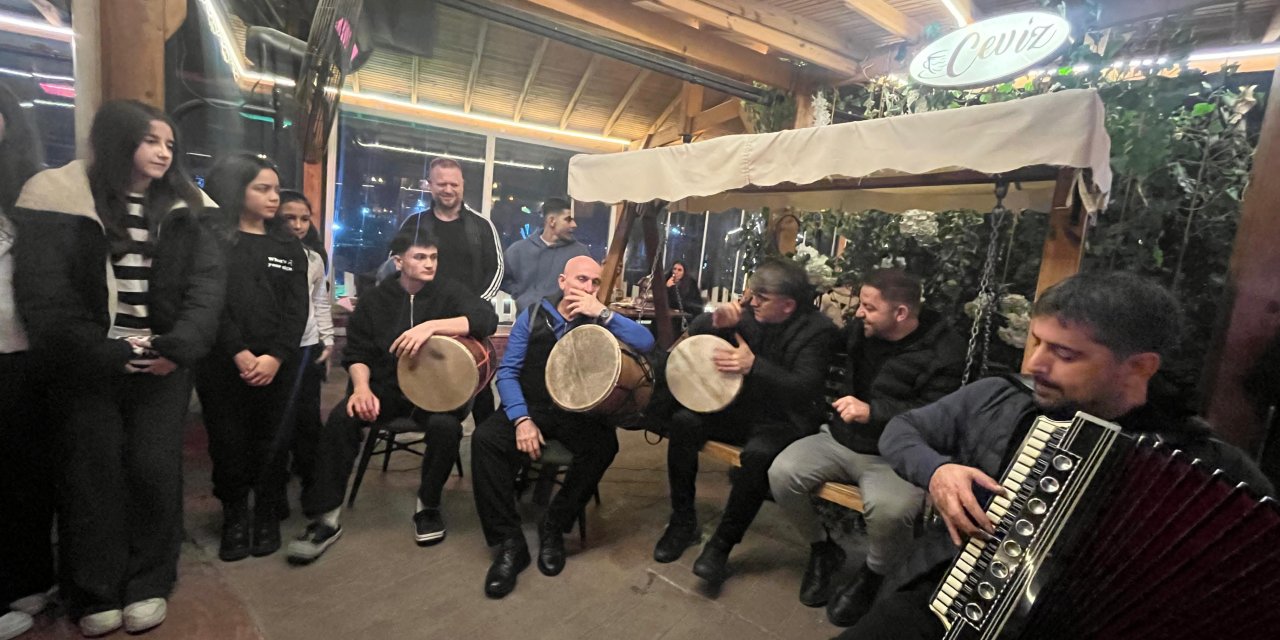 Ceviz Kafe’de Gürcü Kültürü Rüzgârı Esti