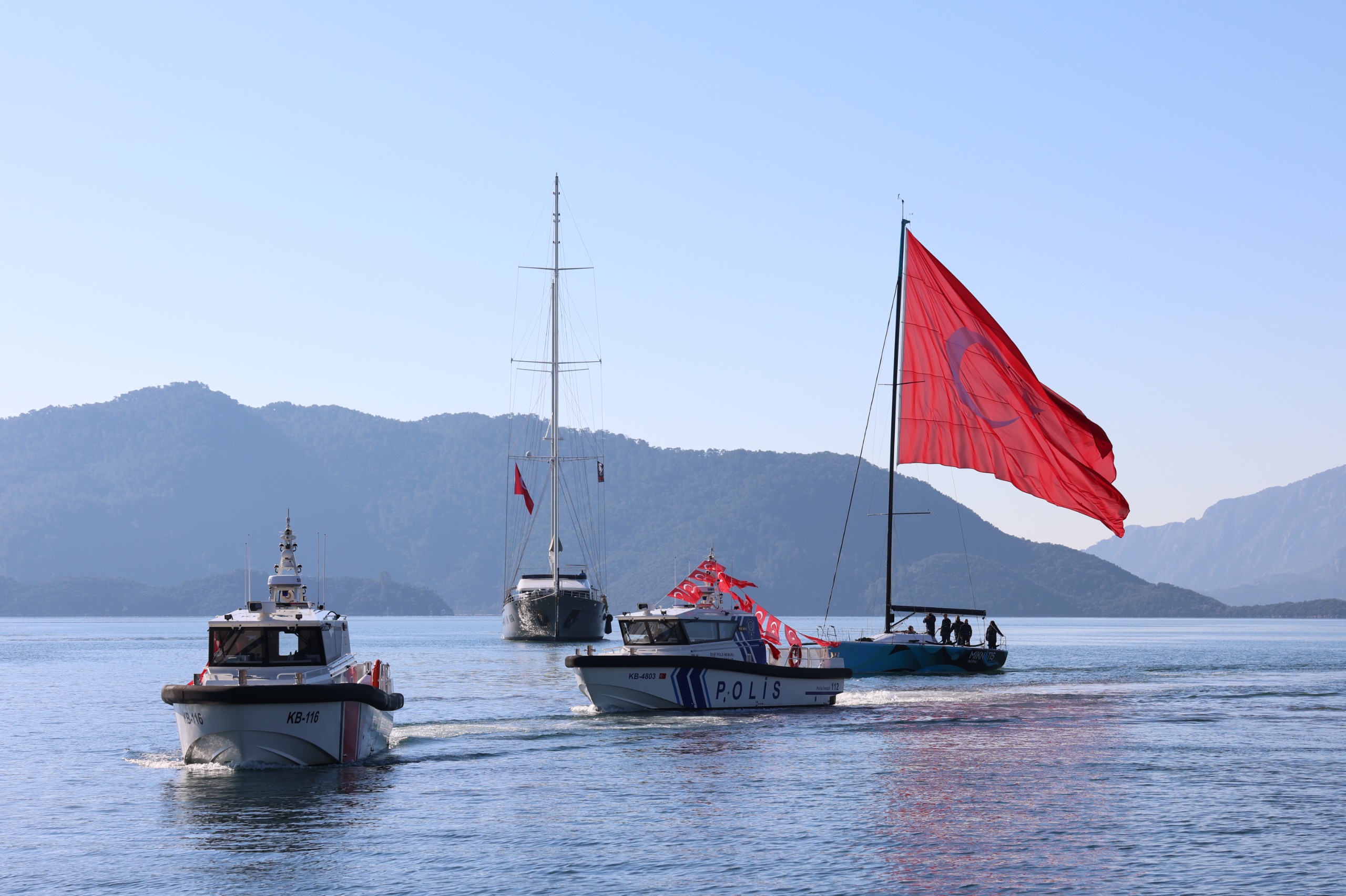 MARMARİS’İN ‘ONUR GÜNÜ’ COŞKUYLA KUTLANDI