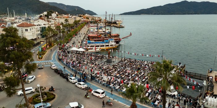 MARMARİS BELEDİYESİ’NDEN MAHALLELERE RAMAZAN SOFRASI