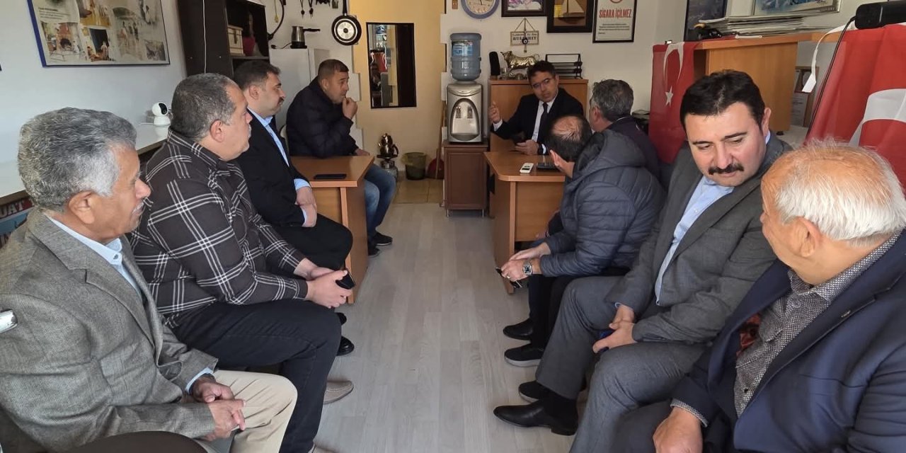 Nurullah Kaya’dan İçmeler ve Gölenye Mahallelerine Ziyaret