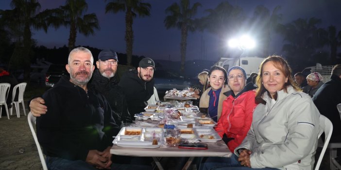 MARMARİS BELEDİYESİ’NDEN KIRSAL MAHALLELERDE İFTAR SOFRASI