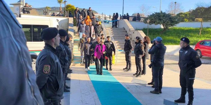 Muğla’da Sahte Sosyal Medya Operasyonu: 8 Şüpheli Adliyeye Sevk Edildi