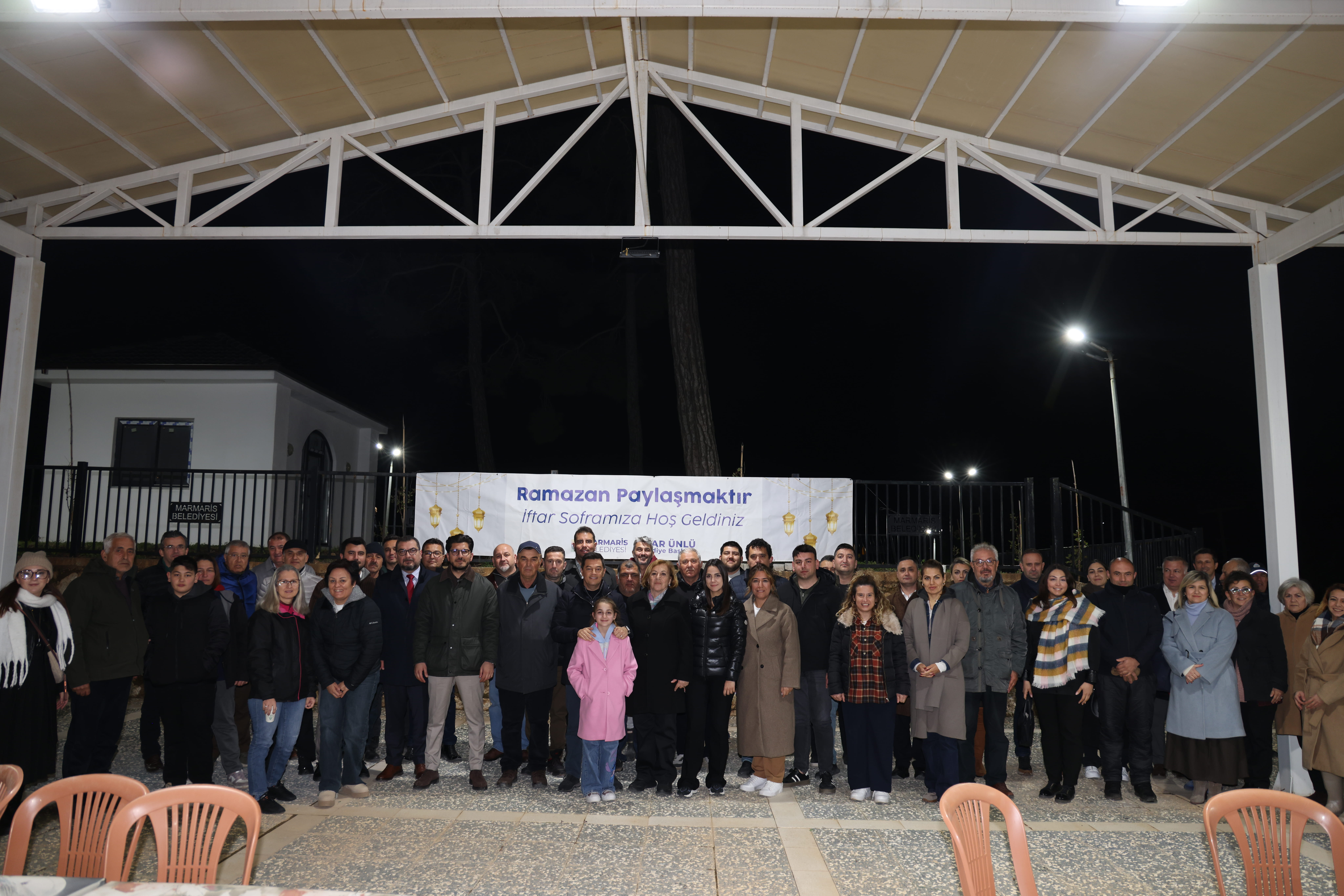 MARMARİSLİLER BİRLİK SOFRASINDA BULUŞUYOR