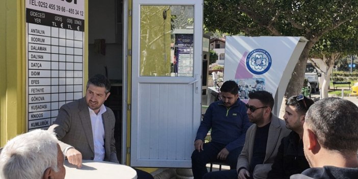 Adalet ve Kalkınma Partisi Marmaris İlçe Teşkilatı İçmeler’de Vatandaşlarla Buluştu