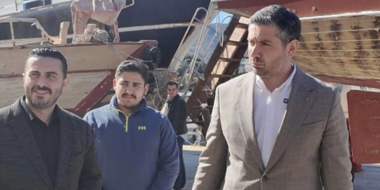 Adalet ve Kalkınma Partisi Marmaris İlçe Teşkilatı İçmeler’de Vatandaşlarla Buluştu