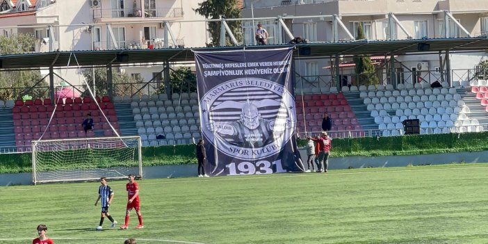 Marmaris Yat Marin FK’den Dev Maç Öncesi Görsel Şölen Hazırlığı