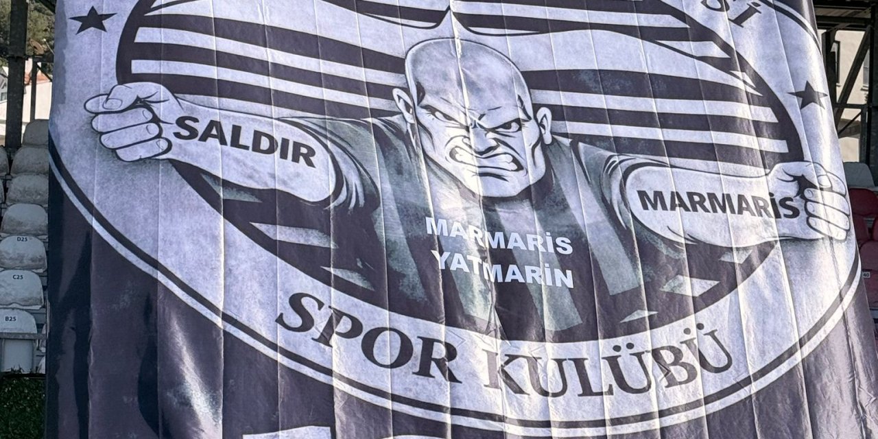 Marmaris Yat Marin FK’den Dev Maç Öncesi Görsel Şölen Hazırlığı