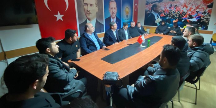 Muzaffer Aravi: “Gençlerin Katılımı Teşkilatımızın Gücünü Artırıyor”