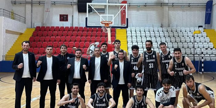 Marmaris Belediyesi Spor Kulübü Basketbol Takımı Lige Deplasman Zaferiyle Başladı