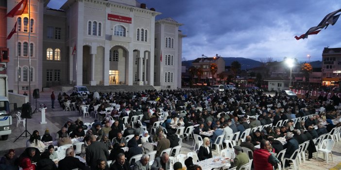 Milliyetçi Hareket Partisi Muğla’dan Seydikemer’de Gönül Sofrası Buluşması