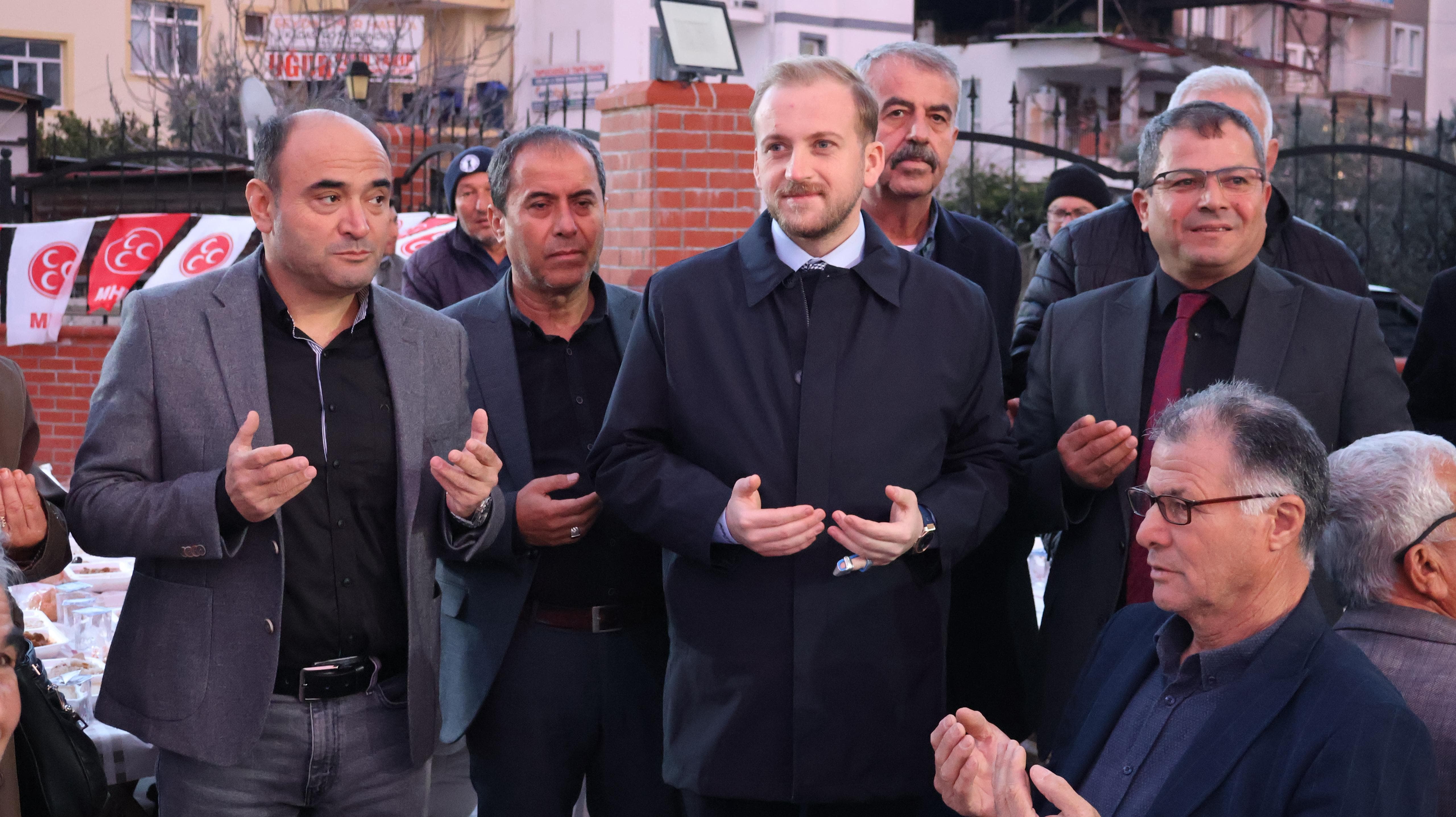 Milliyetçi Hareket Partisi Muğla’dan Seydikemer’de Gönül Sofrası Buluşması