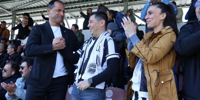 Marmaris Yat Marin FK Maçına Yoğun İlgi: Protokol ve Taraftar Tribünde Buluştu