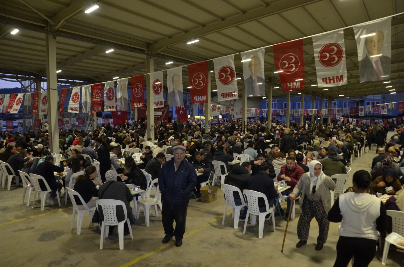 Milliyetçi Hareket Partisi Fethiye’de Gönül Sofrasında Birlik Mesajı Verdi