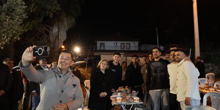 İFTAR SOFRASI 3 MAHALLEDE DAHA KURULDU