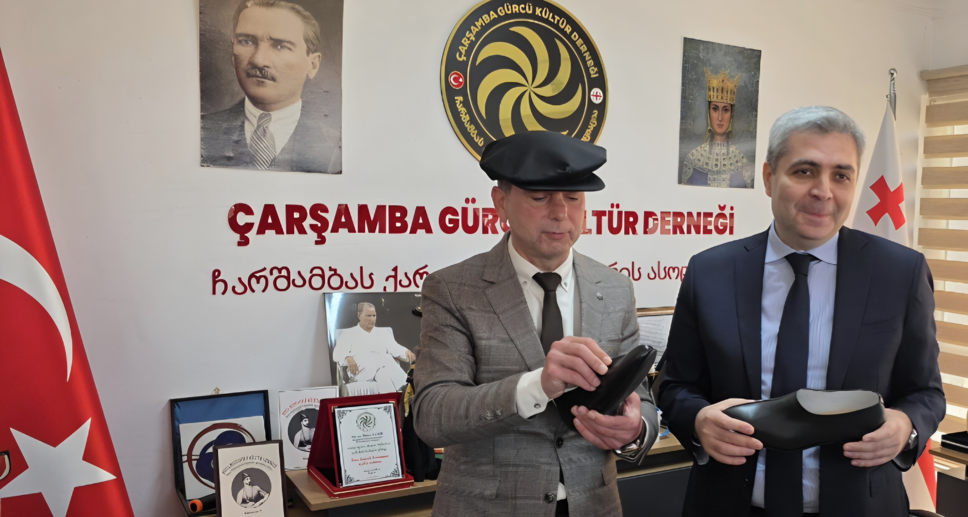 Çarşamba Gürcü Heyeti Ağırladı