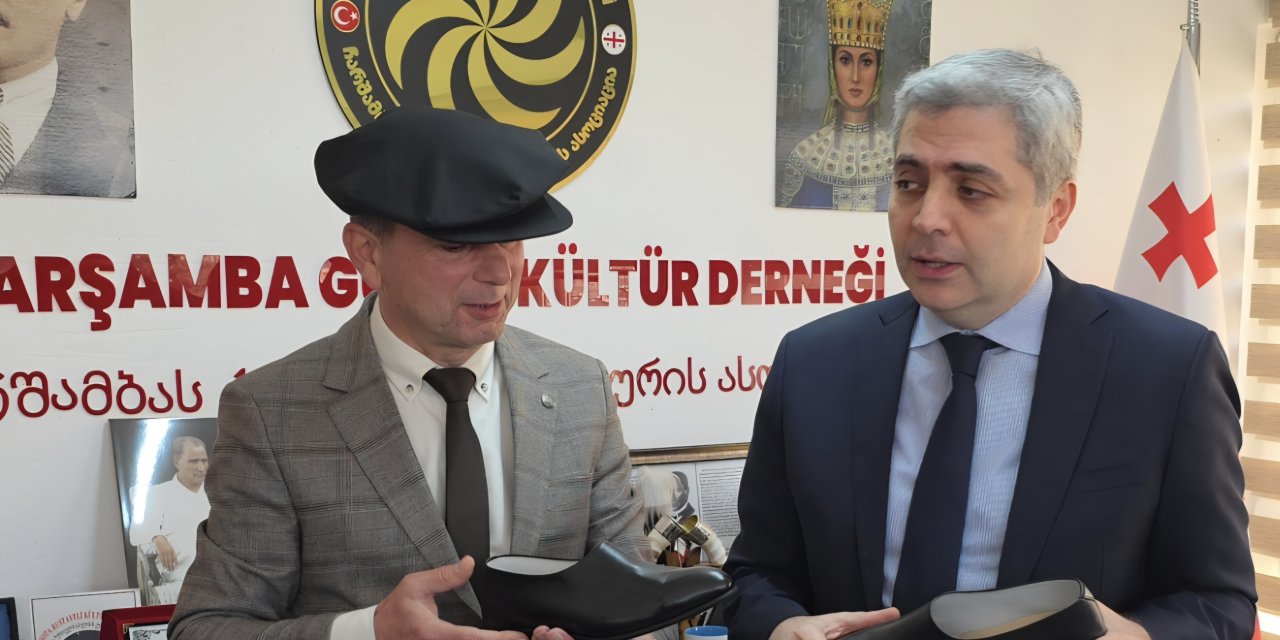 Çarşamba Gürcü Heyeti Ağırladı