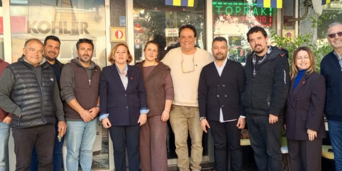 CHP Marmaris İlçe Başkanı Pelin Özbozdağ: “Sarıana’da Esnafımızın Taleplerini Dinledik”