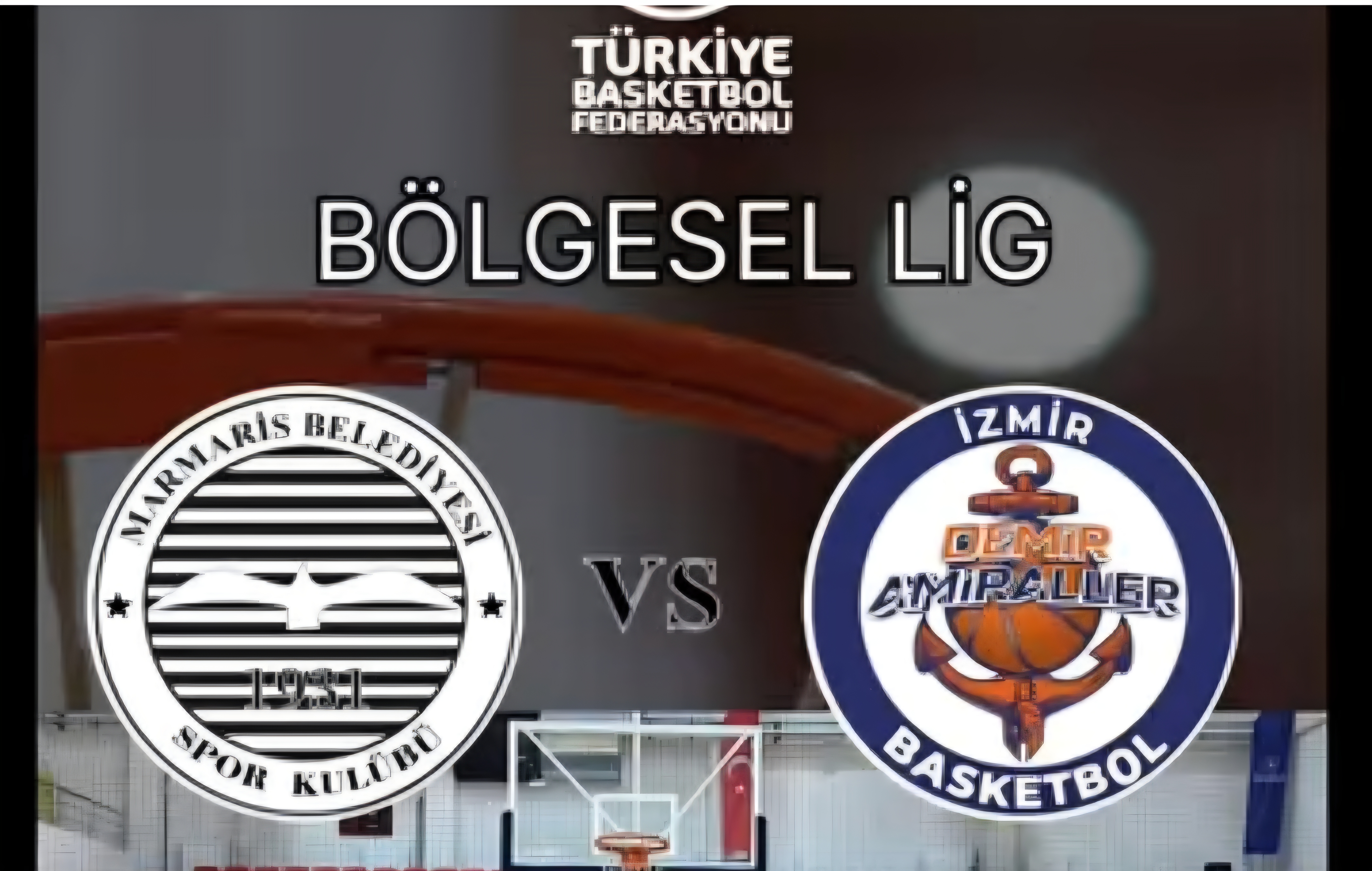 Bölgesel Amatör Lig’de Kritik Randevu: Demir Basketbol Marmaris’te