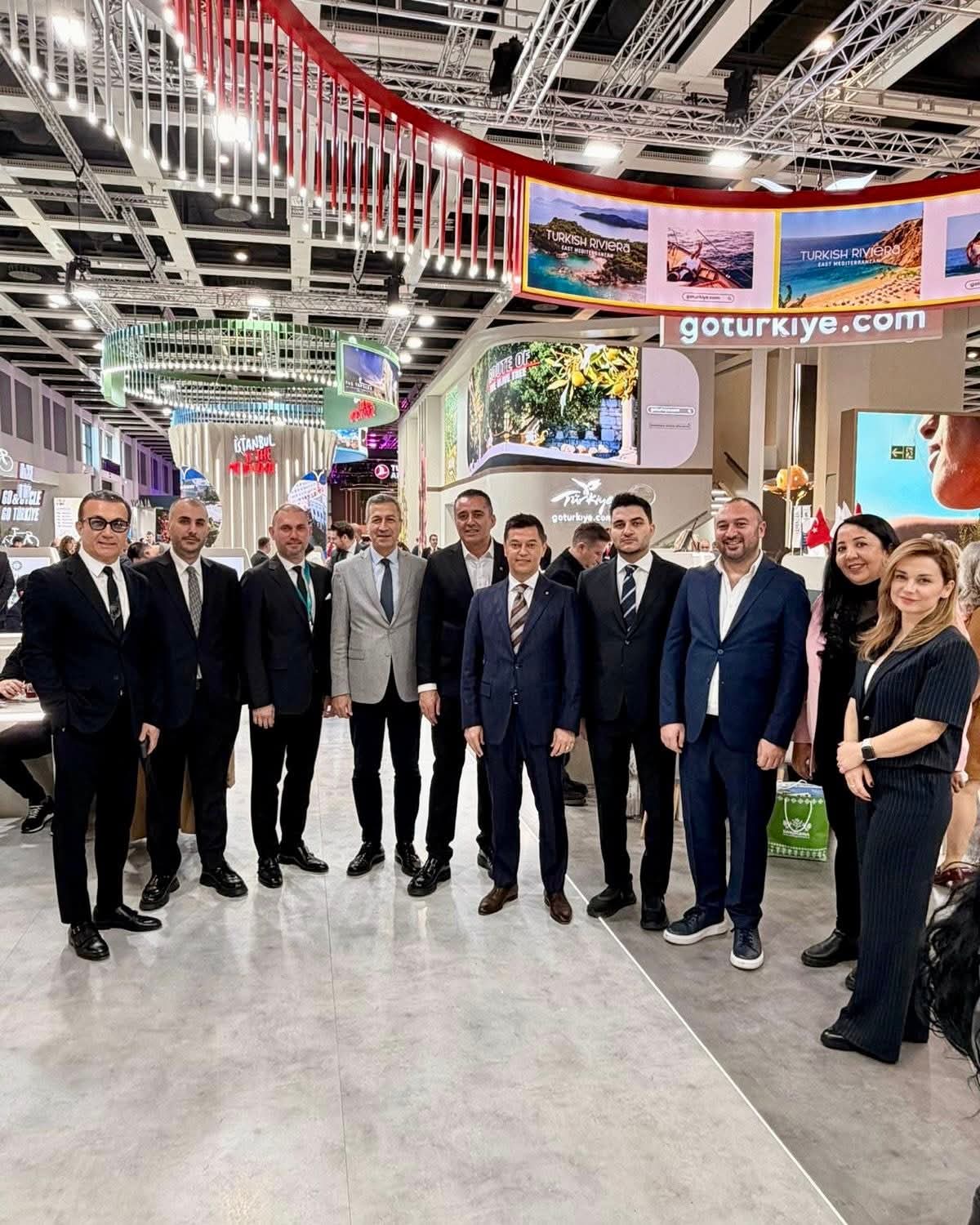 ITB Berlin’de Marmaris Tanıtımı