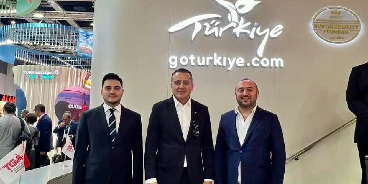 ITB Berlin’de Marmaris Tanıtımı