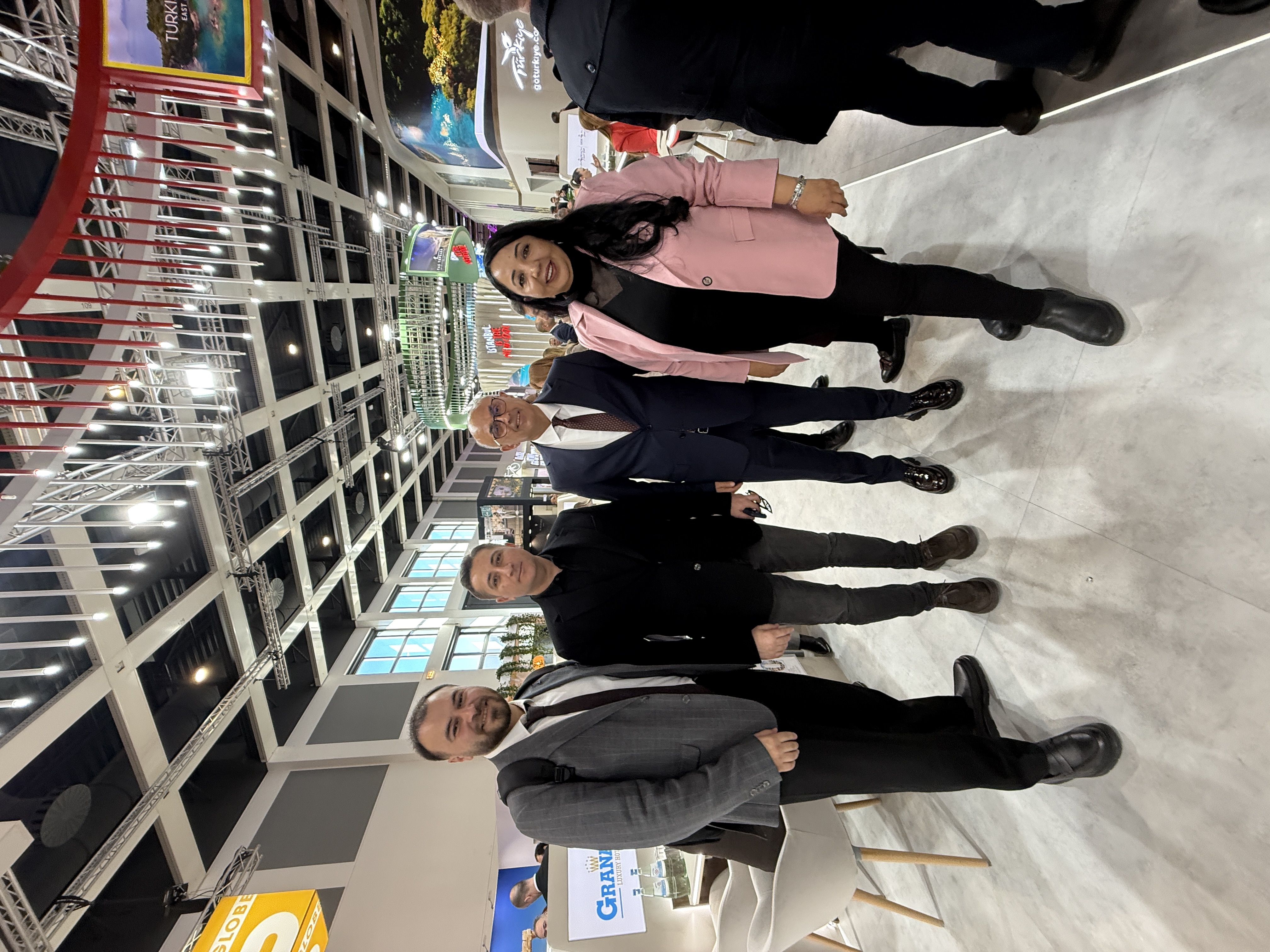 ITB Berlin’in 60. Yılında Marmaris Turizmi Uluslararası Platformda Tanıtıldı